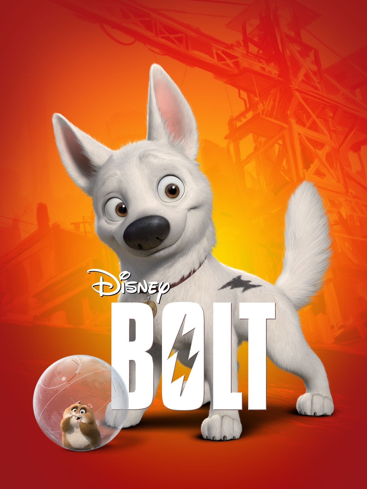 bolt dog cartoon